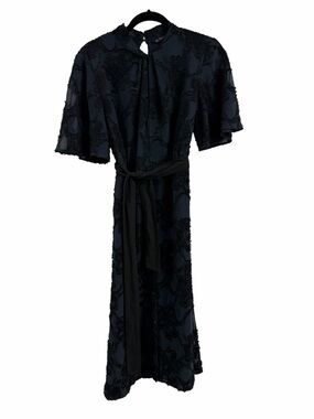 zara trafaluc autumn winter 17 18 dress | Dresses | Zara Autumnwinter 7 Vintage Gigi By Gillian burgundy ribbed knit belted dress Size:28W